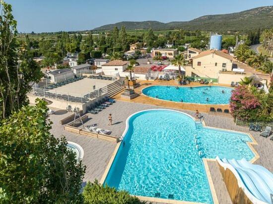 Mobilhome Au Camping Les Salins De La Gardiole Ex Camping Europe Vic-la-Gardiole Exterior foto